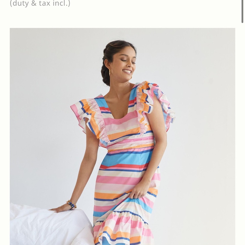 Plenty by Tracy Reese Ruffled Maxi Dress